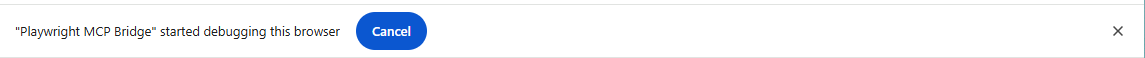 Conexión del Puente Playwright MCP Confirmada