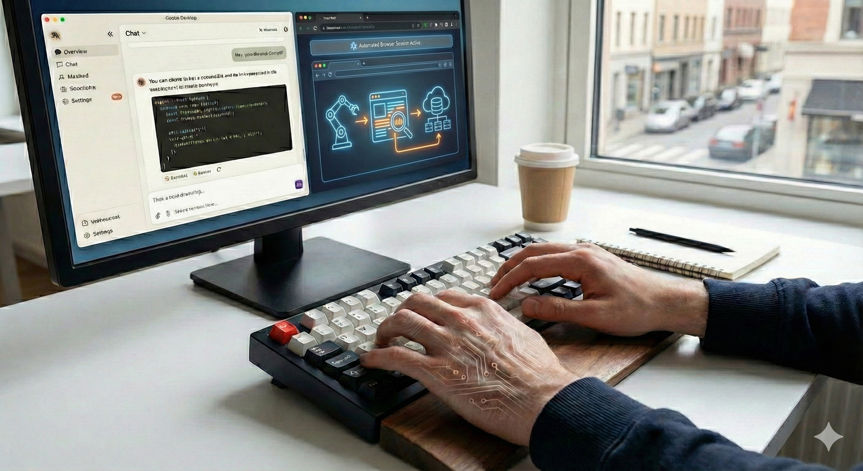 Cabecera del Puente Playwright MCP