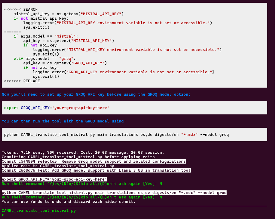 Adding GROQ Support Figure 3